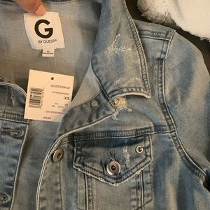 NWT! Guess denim jacket